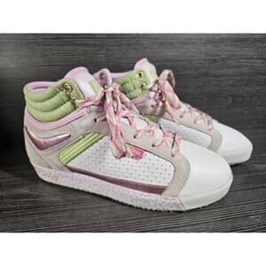 Pastry Hi Top Dance Shoes Multicolor Womens Sz 8.5 Pastel